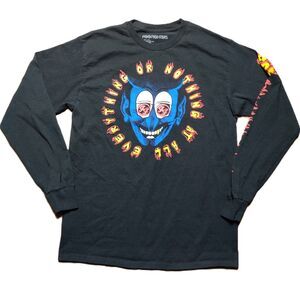 Foo Fighters Everything or Nothing at All Tour 2024 Long Sleeve T-Shirt Black M